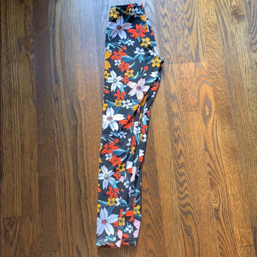 Nike floral leggings
